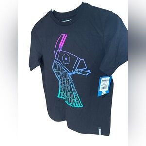 🚨NWT🚨 Kids Black Graphic Tee with Colorful Design